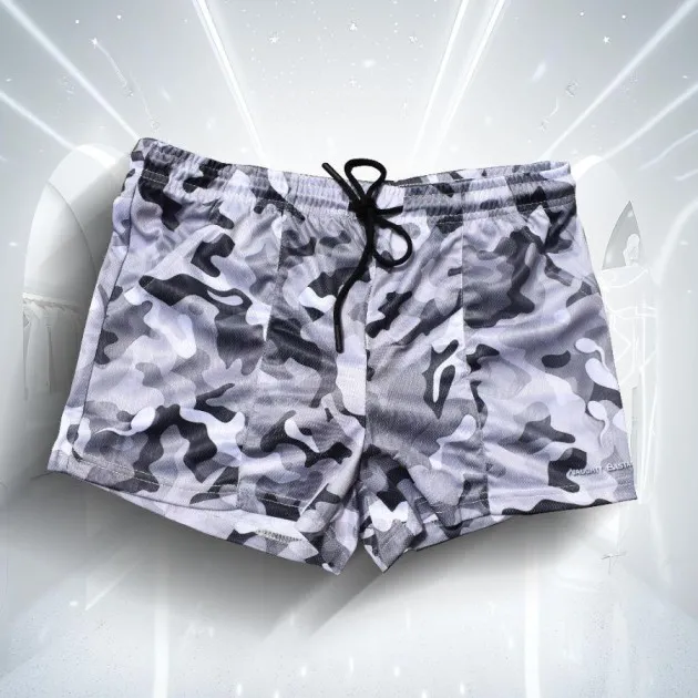 Camouflage Grey Short