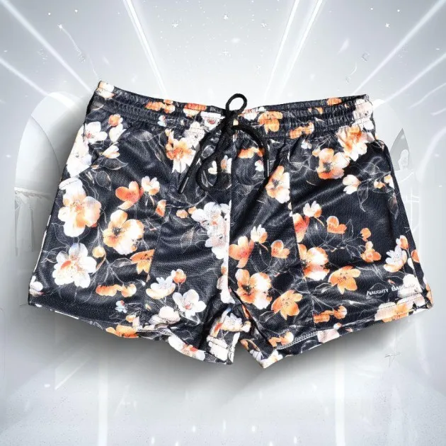 Night Garden Orange Short