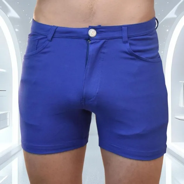 Party Shorts with Fan Pocket