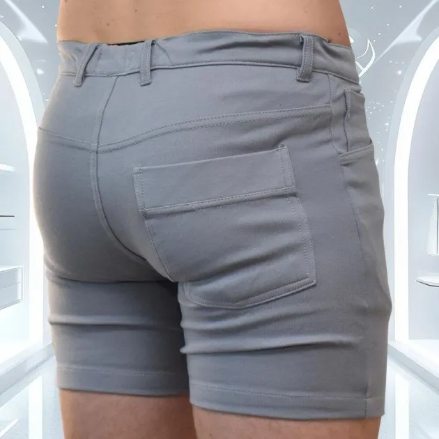 Party Shorts with Fan Pocket