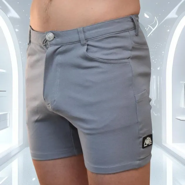 Party Shorts with Fan Pocket