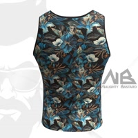 Night Flowers Tank Top