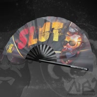 Hand Fan Slut