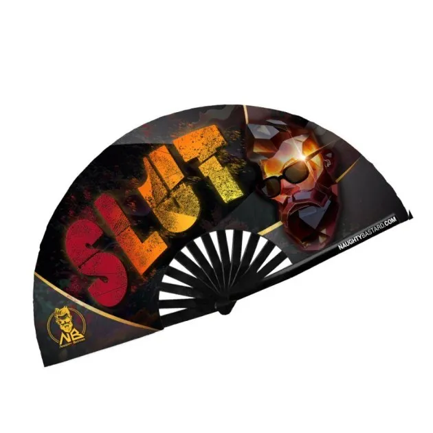 Hand Fan Slut